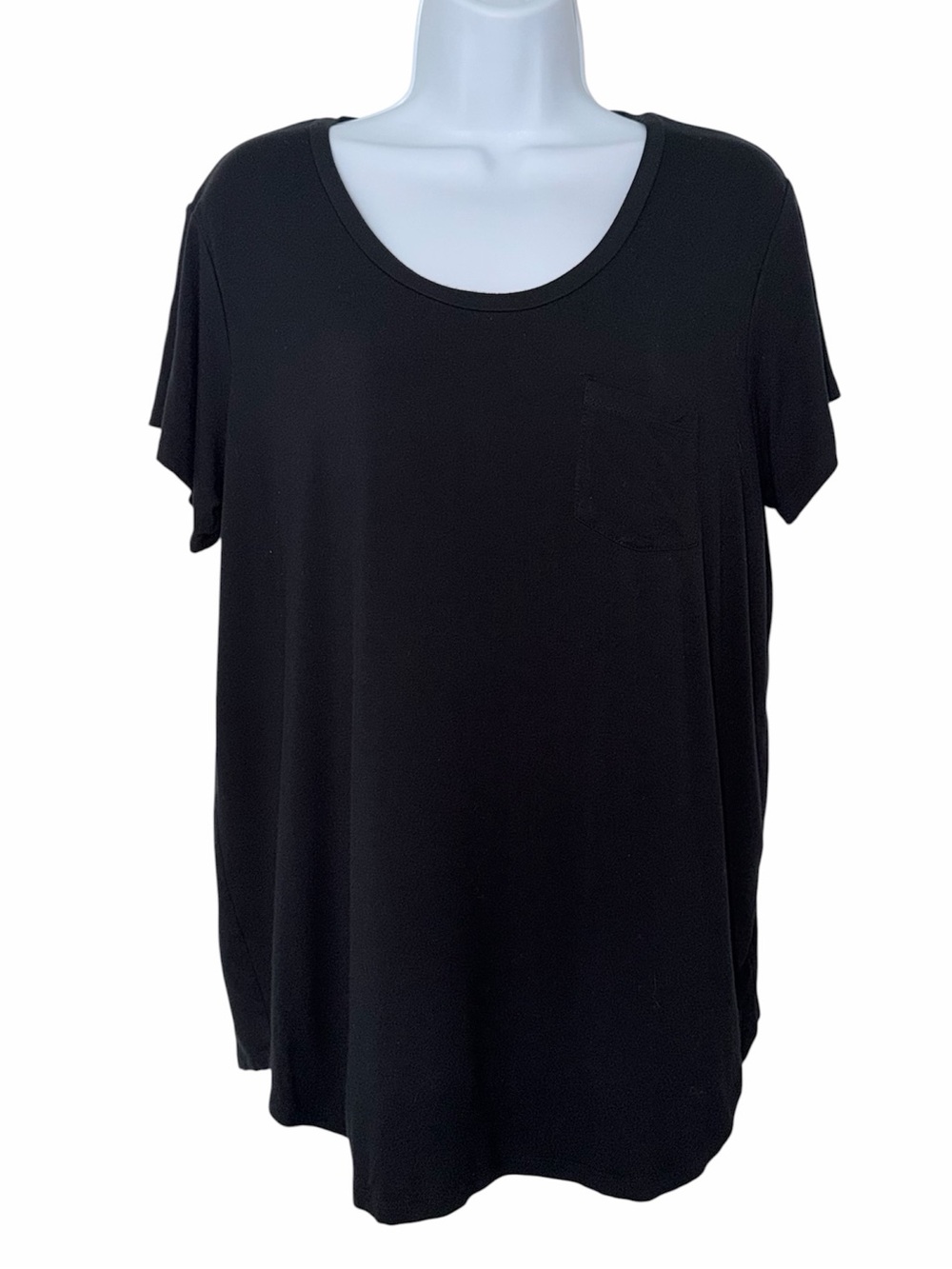 Kindred Bravely Black Short Sleeve Nursing Tee Size ML
